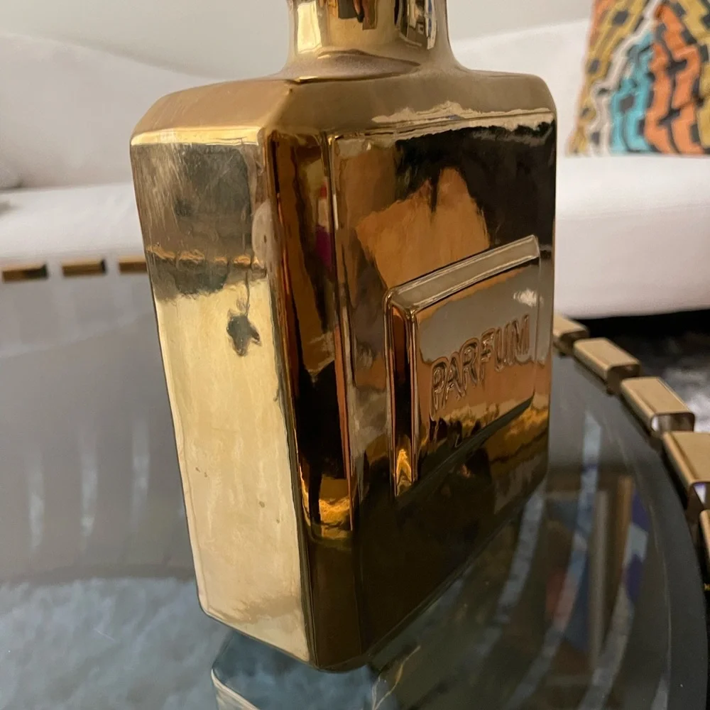 Z Gallerie Gold Home Accent/Coin Saver